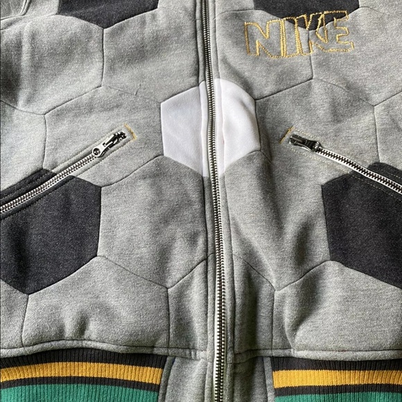 Nike Football Soccer S. Africa DISKI Rasta Jacket - Picture 4 of 7